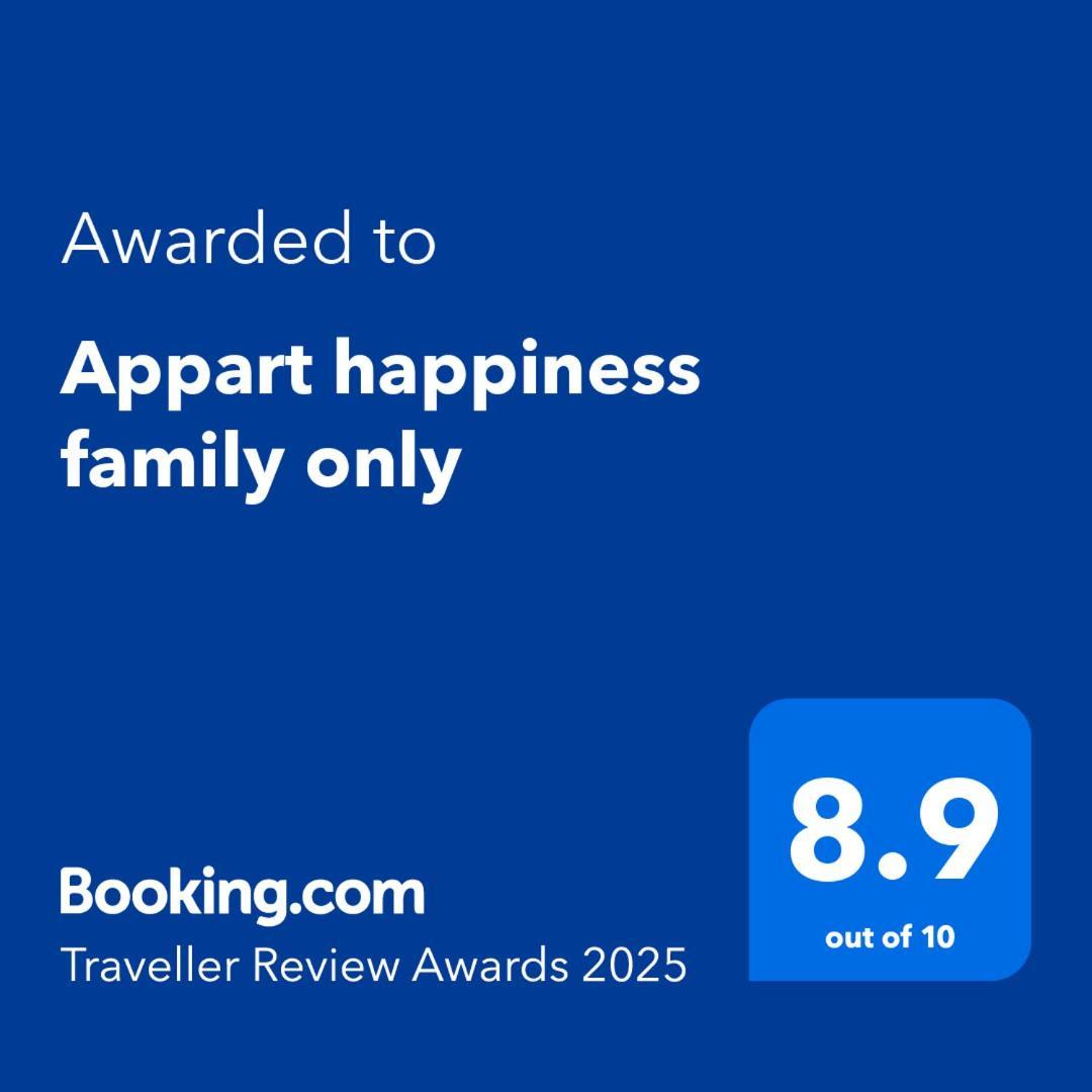 Appart Happiness Family Only Tanger Exterior foto